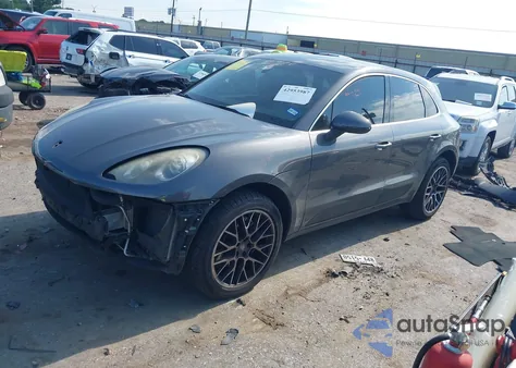 2015 Porsche Macan S from USA, damaged, VIN WP1AB2A56FLB42413